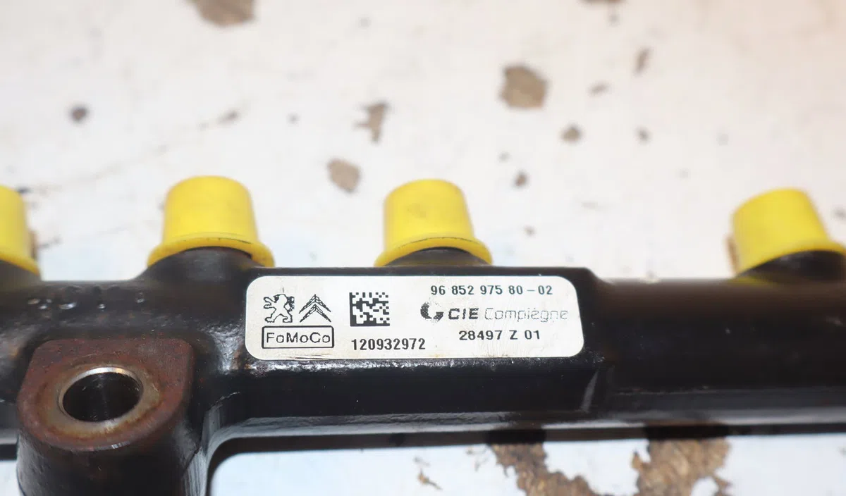 Rampe injection Ford FIESTA VI (CB1, CCN) 1.4 tdci (2010-2012) 3 portes occasion
