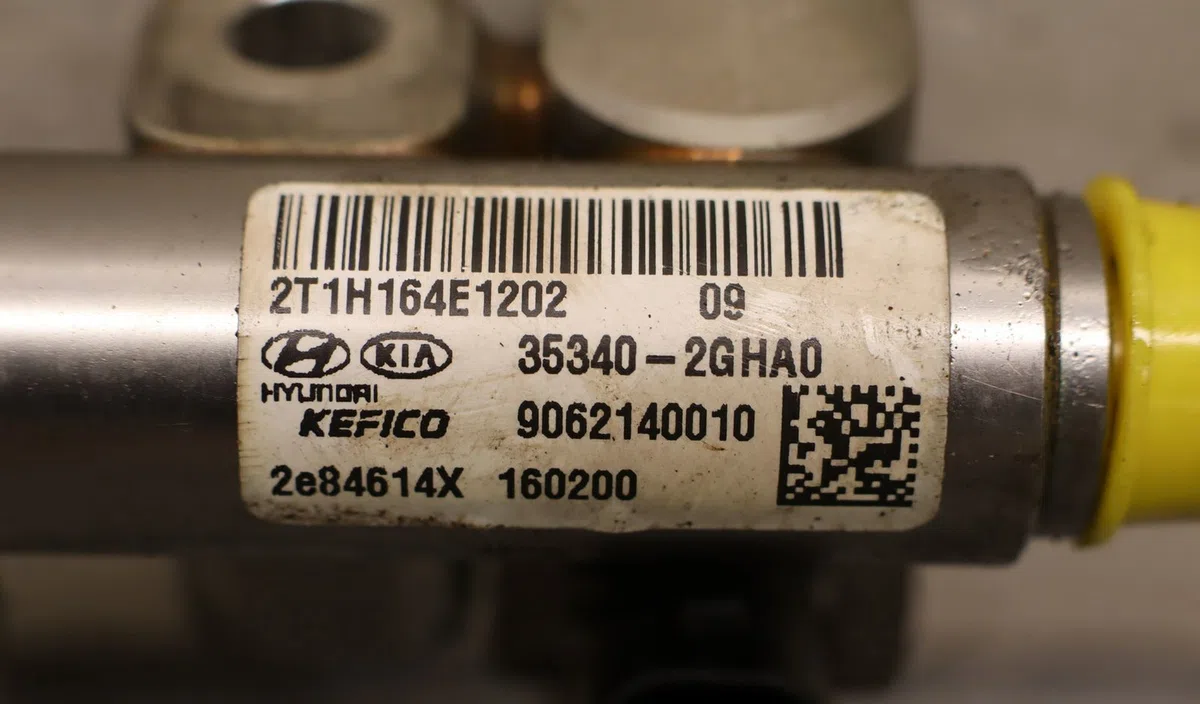 Rampe injection Hyundai I30 (PDE, PD, PDEN) 2.0 n (2017) occasion