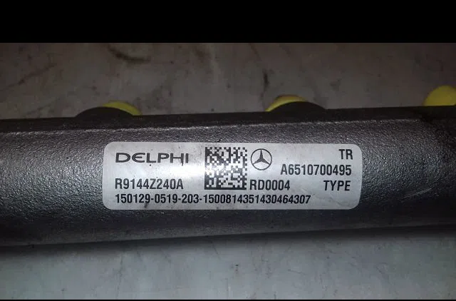 Rampe injection Mercedes-benz SPRINTER 5-t Camion plate-forme-Châssis (B906) 513 cdi (906.155, 906.253, 906.255, 906.153