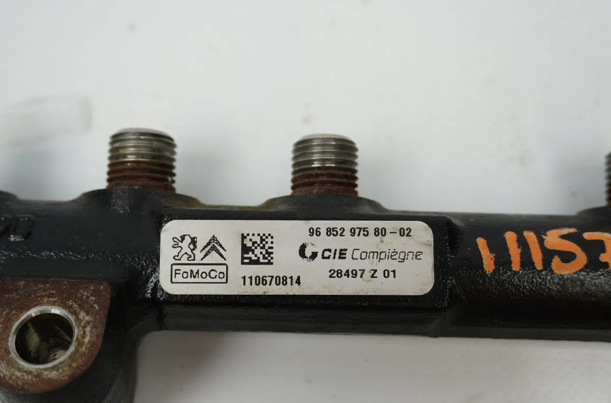 Rampe injection Peugeot 206 (2L_, 2M_) 1.4 hdi eco 70 (2009-2013) 5 portes occasion