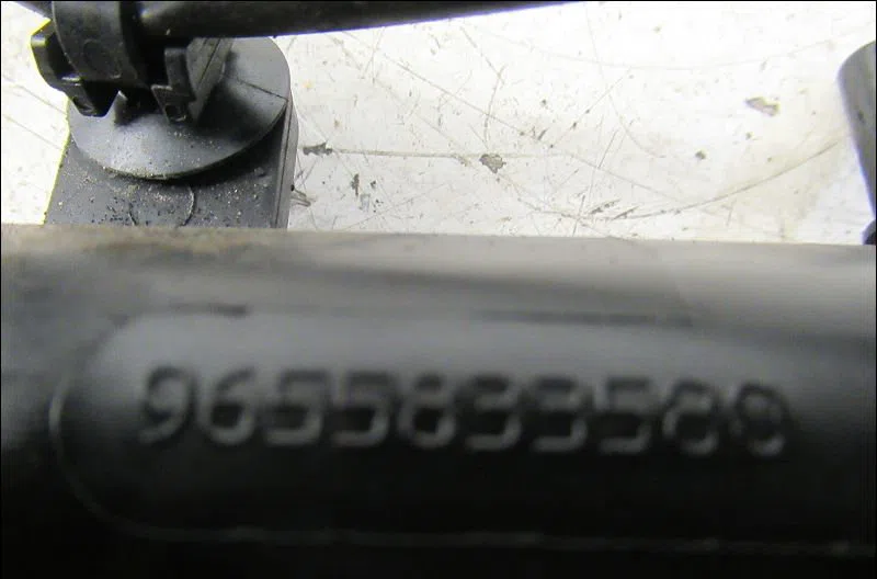 Rampe injection Peugeot 207-207 (WA_, WC_) 1.4 (2006-2013) 5 portes occasion