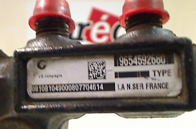 Rampe injection Peugeot 207-207 (WA_, WC_) 1.4 hdi (2006-2015) 5 portes occasion