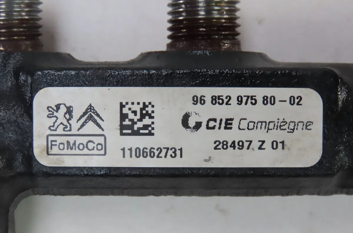 Rampe injection Peugeot 207-207 (WA_, WC_) 1.6 hdi (2006-2013) 5 portes occasion