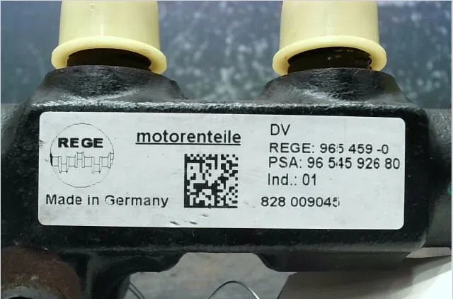 Rampe injection Peugeot 308 SW I (4E_, 4H_) 1.6 hdi (2009-2014) occasion