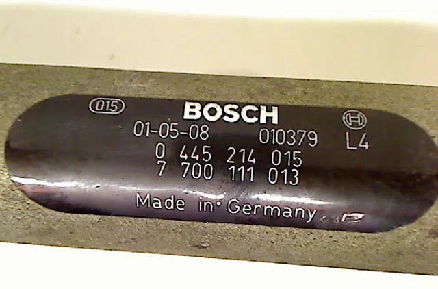 Rampe injection Renault MEGANE I (BA0-1_) 1.9 dci (ba05, ba1f) (2001-2003) occasion