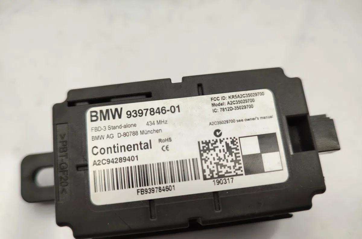 Recepteur embrayage BMW X1 F48 PHASE 1 occasion