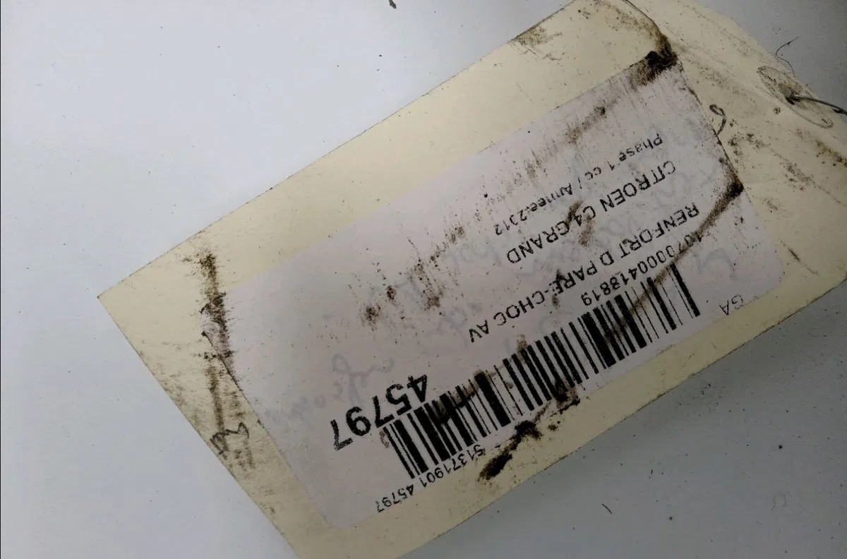 Renfort droit pare-choc avant Citroen C4 GRAND PICASSO I (UA_) 1.6 hdi 110 (2010-2013) occasion