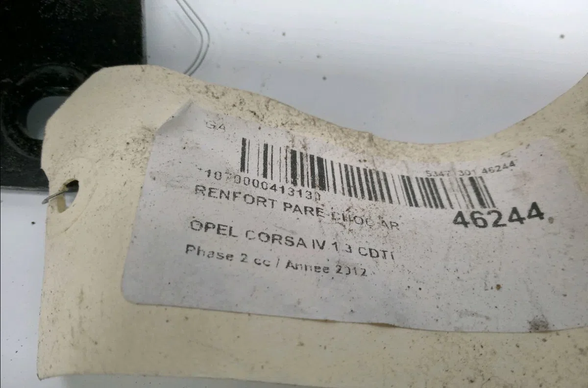 Renfort pare-choc arrière Opel CORSA D (S07) 1.3 cdti (l08, l68) (2006-2014) occasion