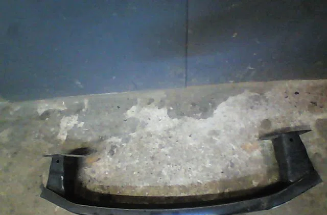 Renfort pare-choc arrière Seat IBIZA IV (6J5, 6P1) 1.2 (2009-2011) occasion