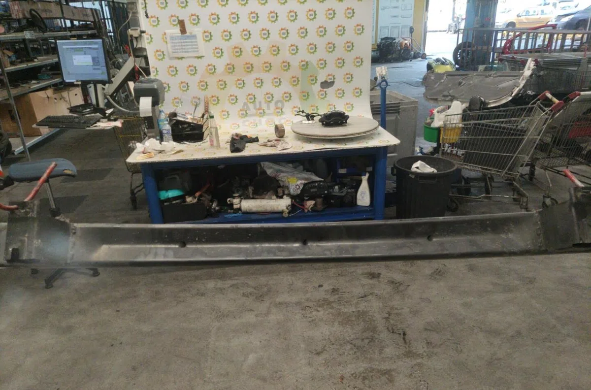 Renfort pare-choc avant FIAT DUCATO 2 PHASE 2 occasion