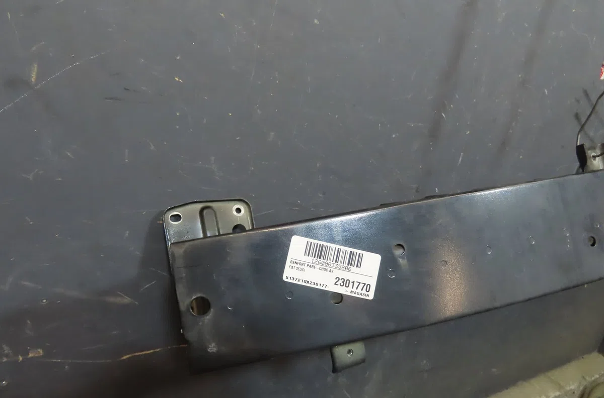 Renfort pare-choc avant Fiat SEDICI (189_) 1.9 d multijet (2006-2011) occasion