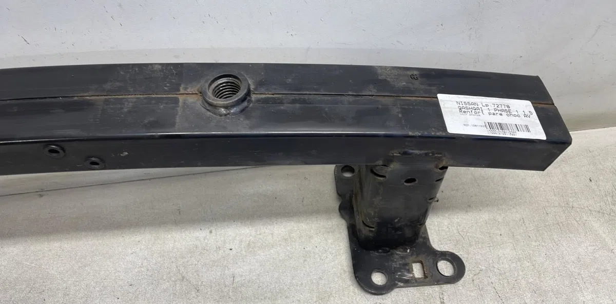 Renfort pare-choc avant Nissan QASHQAI - QASHQAI 2 I (J10, NJ10, JJ10E) 1.5 dci (2010-2013) 5 portes occasion