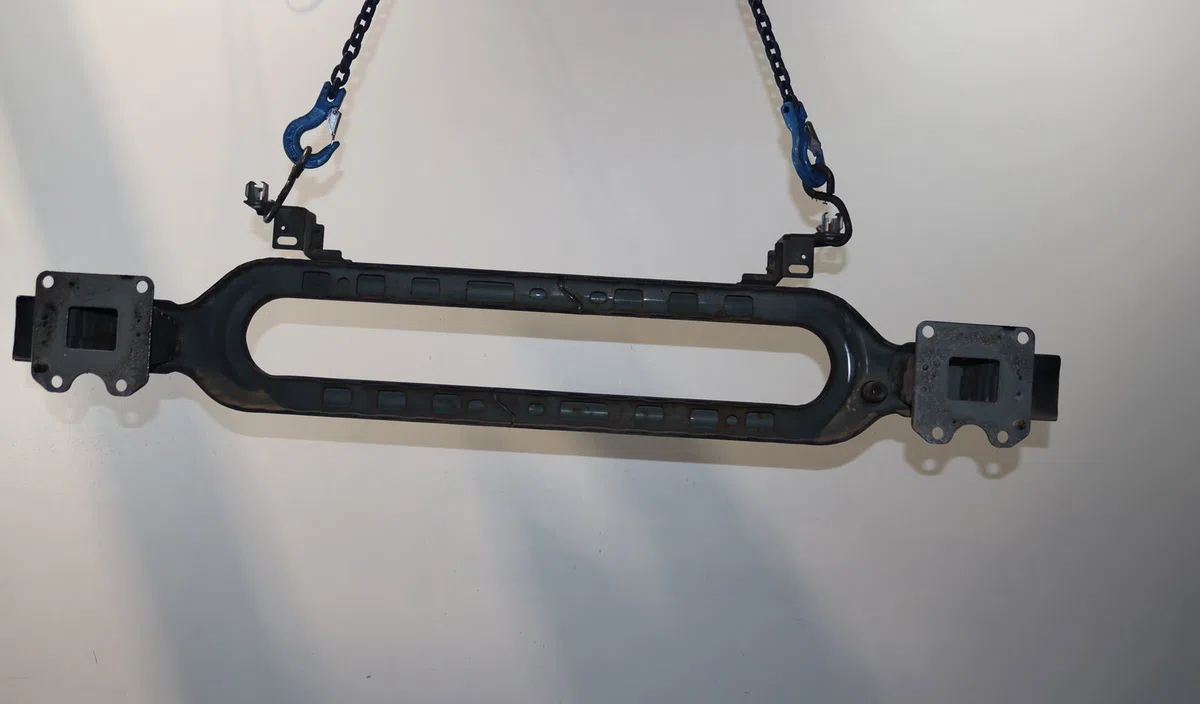 Renfort pare-choc avant Peugeot 407 (6D_) 1.6 hdi 110 (6d9hzc, 6d9hyc) (2004-2010) occasion