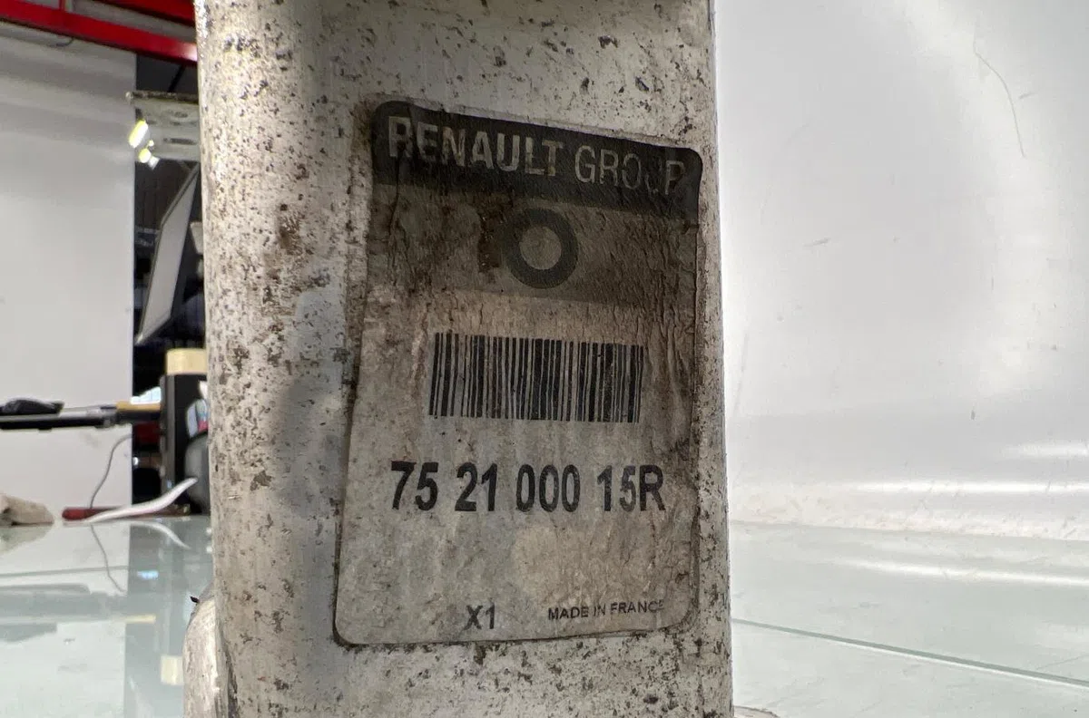 Renfort pare-choc avant RENAULT GRAND SCENIC 3 PHASE 1 occasion