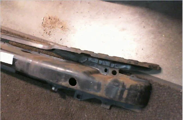 Renfort pare-choc avant Skoda OCTAVIA I Combi (1U5) 1.9 tdi (1998-2010) occasion