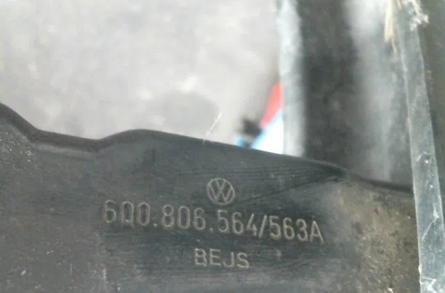 Renfort pare-choc avant Volkswagen POLO (9N_, 9A_) 1.4 tdi (2001-2005) 5 portes occasion