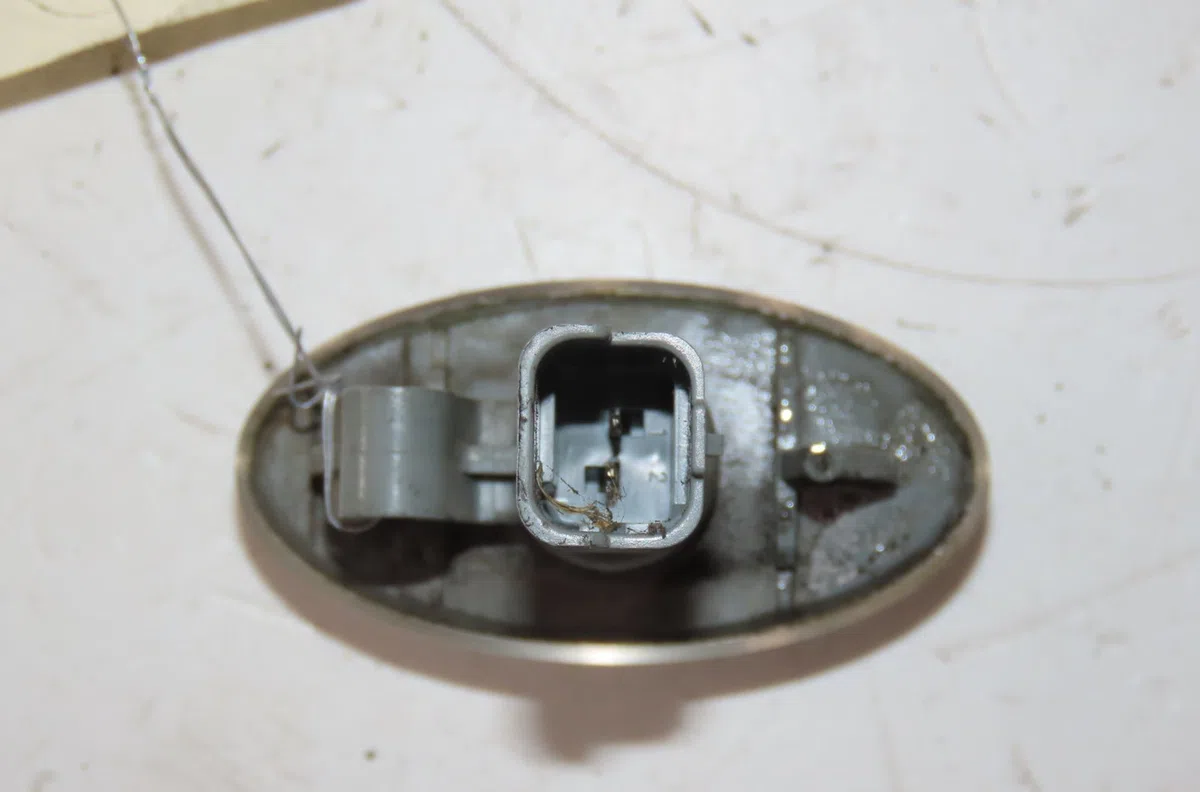 Répétiteur aile droite Peugeot 206 3-5 portes (2A-C) 1.4 i (1998-2012) 3 portes occasion