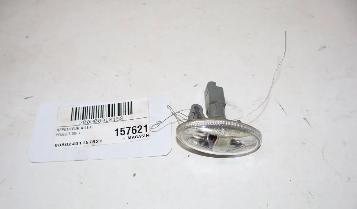 Répétiteur aile gauche Peugeot 206 (2L_, 2M_) 1.4 hdi eco 70 (2009-2013) 5 portes occasion