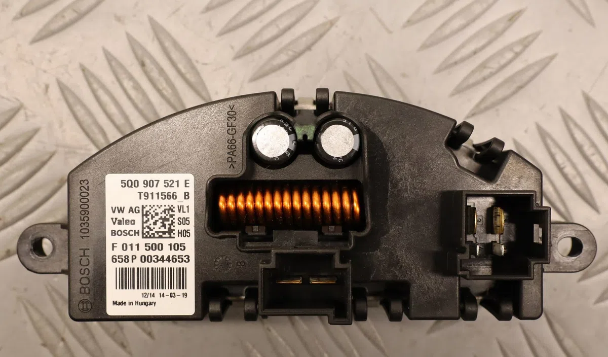 Resistance de chauffage Audi A3 (8V1, 8VK) 2.0 tdi quattro (2012-2017) occasion