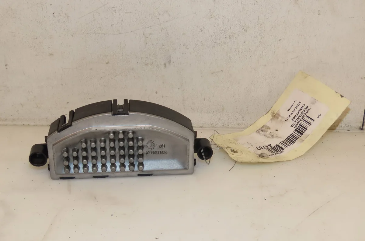 Resistance de chauffage Audi A3 Sportback (8VA, 8VF) 2.0 tdi (2012-2020) 5 portes occasion
