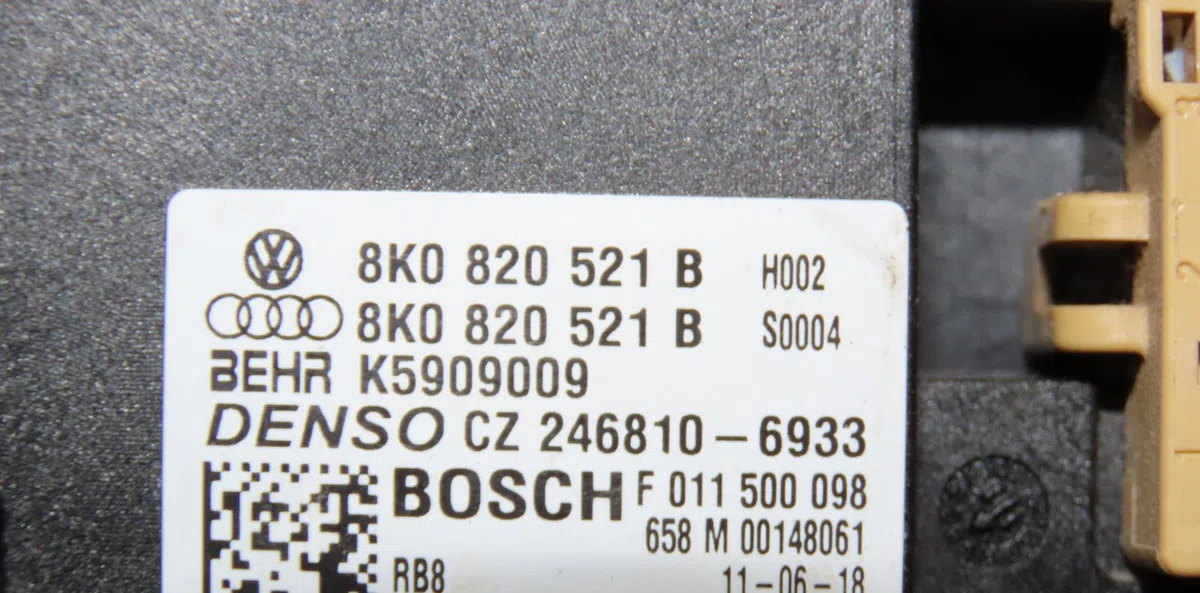 Resistance de chauffage Audi A4 B8 Avant (8K5) 2.0 tdi (2008-2015) occasion