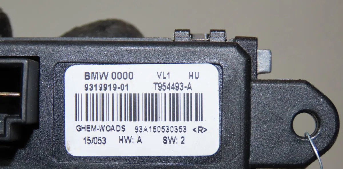 Resistance de chauffage Bmw 1 (F21) 118 d (2011) occasion
