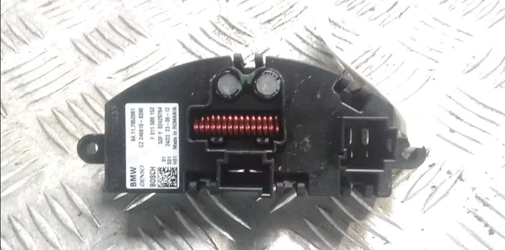 Resistance de chauffage Bmw 1 (F40) 118 d (2019) occasion
