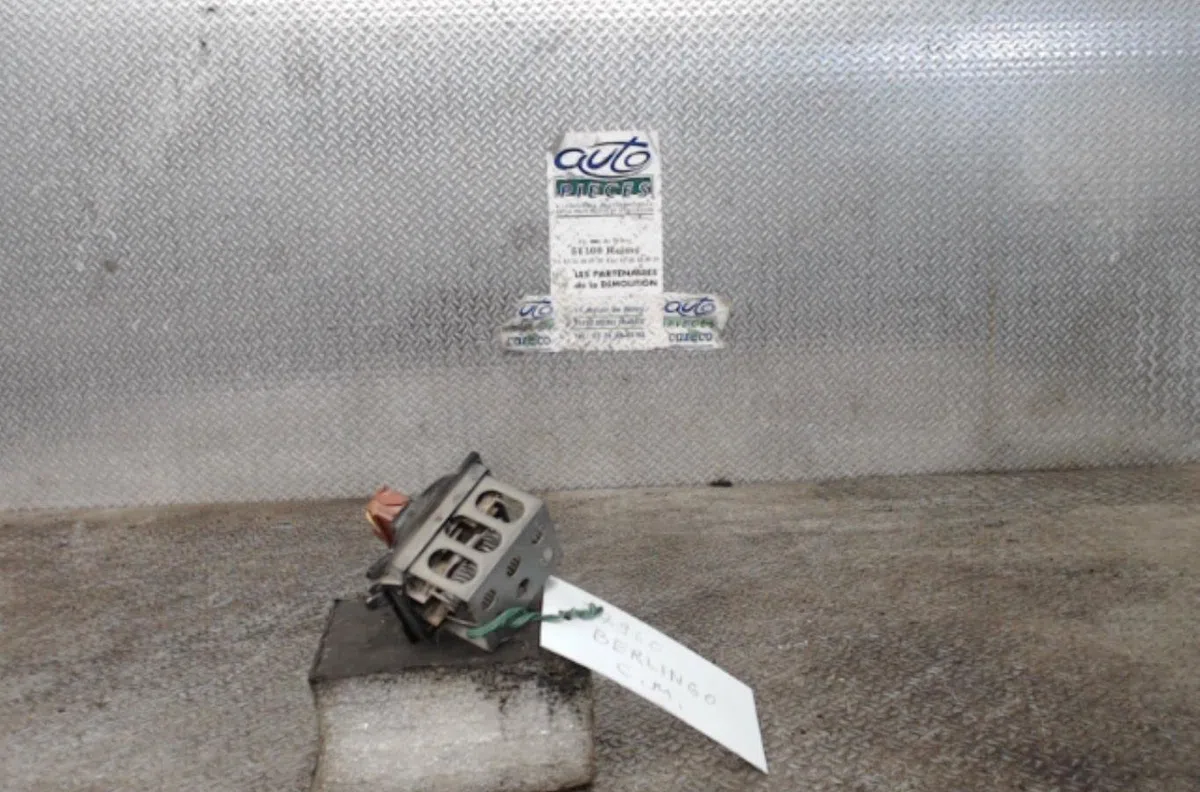 Resistance de chauffage Citroen BERLINGO - BERLINGO FIRST Camionnette-Monospace (M_) 1.9 d 70 (mbwjz, mcwjz) (1999-2011)