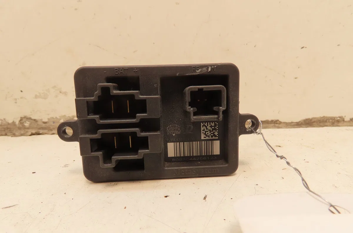 Resistance de chauffage Citroën BERLINGO (ER_, EC_) 1.2 puretech 110 (2018) occasion