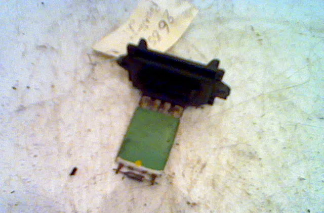 Resistance de chauffage CITROEN C2 2004 occasion