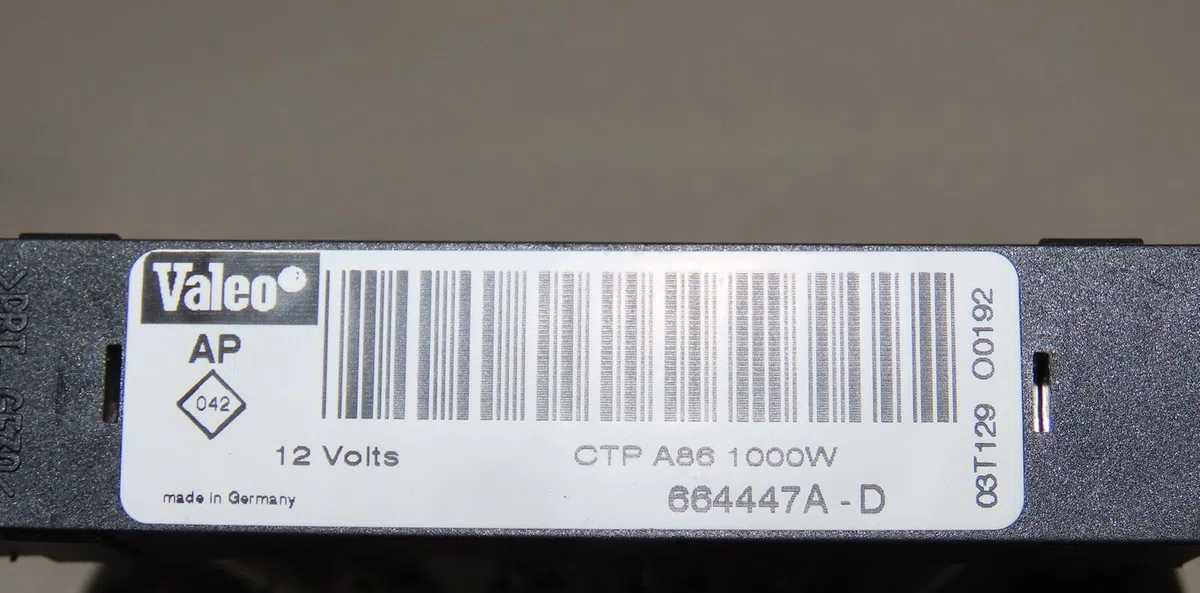 Resistance de chauffage Citroën C3 I (FC_, FN_) 1.4 16v hdi (2002) occasion