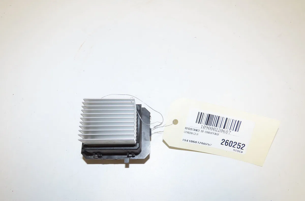 Resistance de chauffage Citroen C3 III (SX) 1.2 thp 110 (2016) occasion