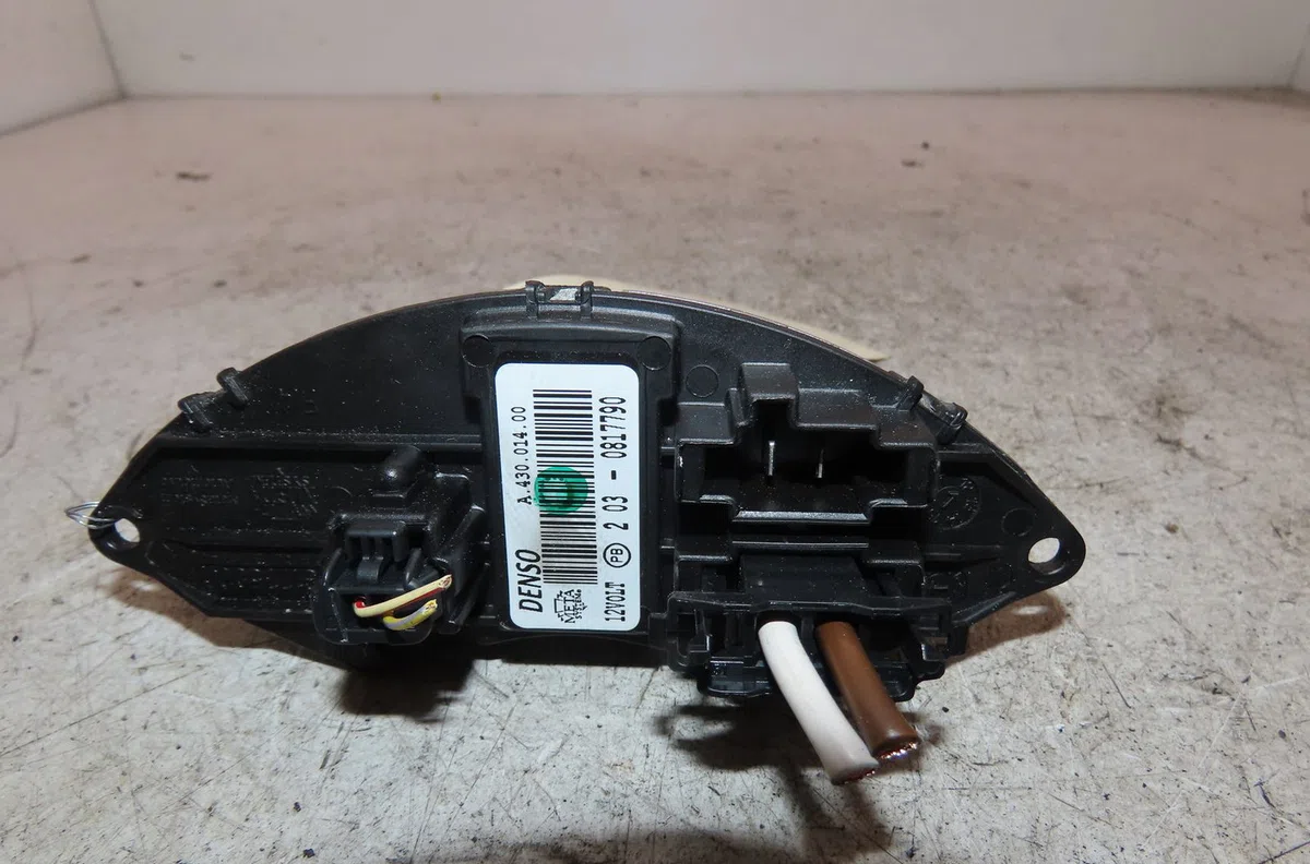 Resistance de chauffage Citroen C4 GRAND PICASSO I (UA_) 1.6 hdi 110 (2010-2013) occasion
