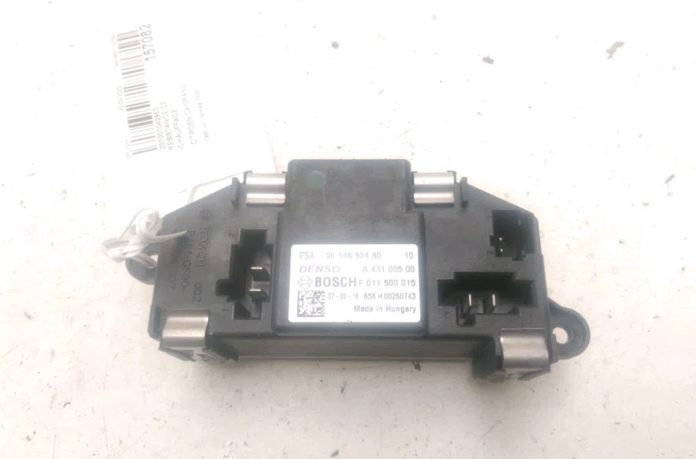 Resistance de chauffage Citroen C4 GRAND PICASSO I (UA_) 2.0 hdi 138 (2006-2013) occasion