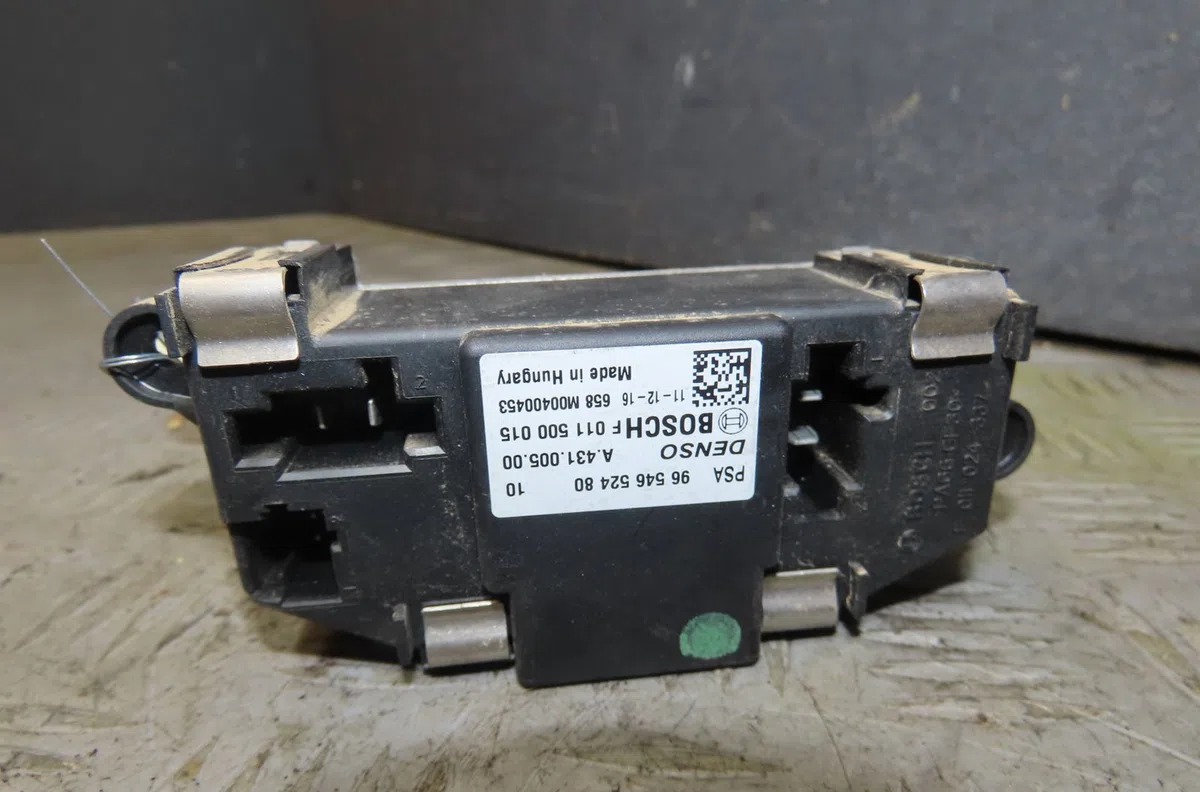 Resistance de chauffage Citroen JUMPY (VF7) 2.0 hdi 125 (2011-2016) occasion