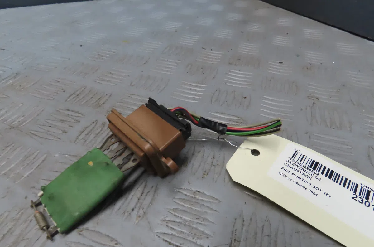 Resistance de chauffage Fiat PUNTO (188_) 1.3 jtd 16v (2003-2012) 5 portes occasion