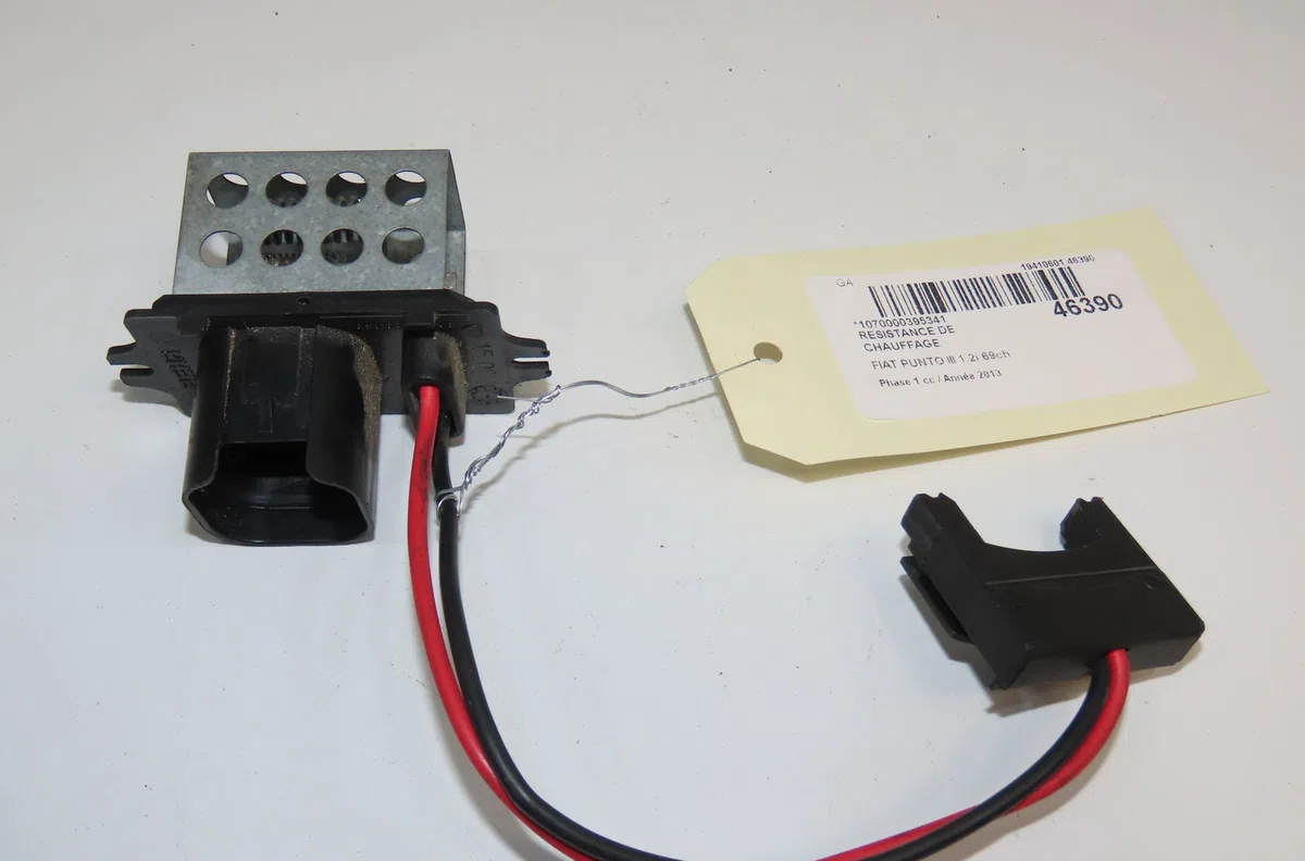Resistance de chauffage Fiat PUNTO (199_) 1.2 (199axz1a, 199bxz1a) (2012) occasion