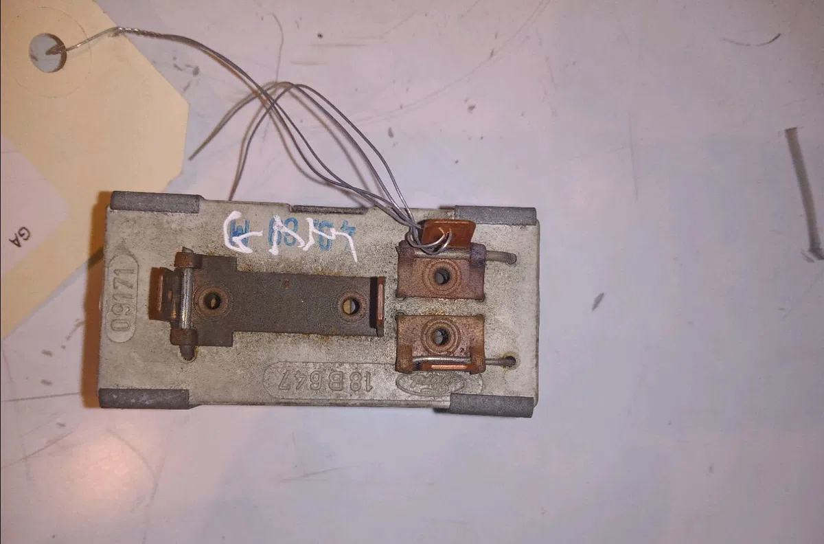 Resistance de chauffage Ford FIESTA III (GFJ) 1.1 (1989-1995) occasion