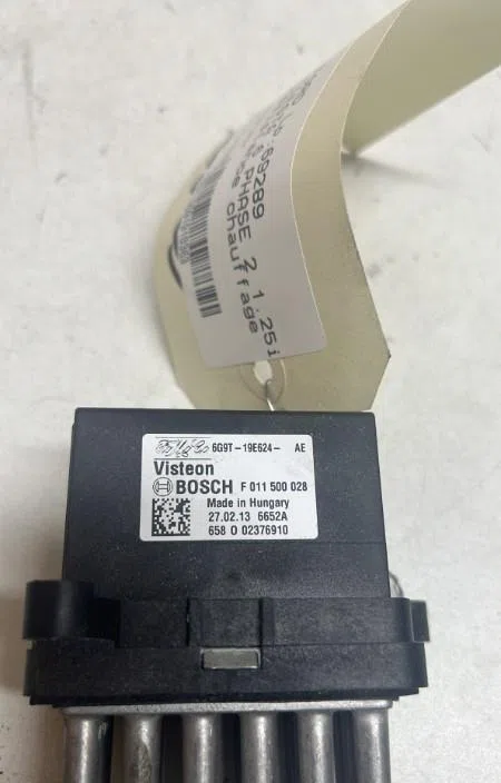 Resistance de chauffage Ford FIESTA VI (CB1, CCN) 1.25 (2008-2017) 5 portes occasion
