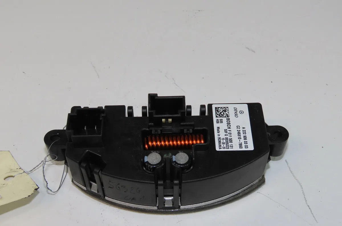 Resistance de chauffage Mercedes-benz CLASSE A (W176) A 160 cdi - d (176.011) (2013-2018) occasion