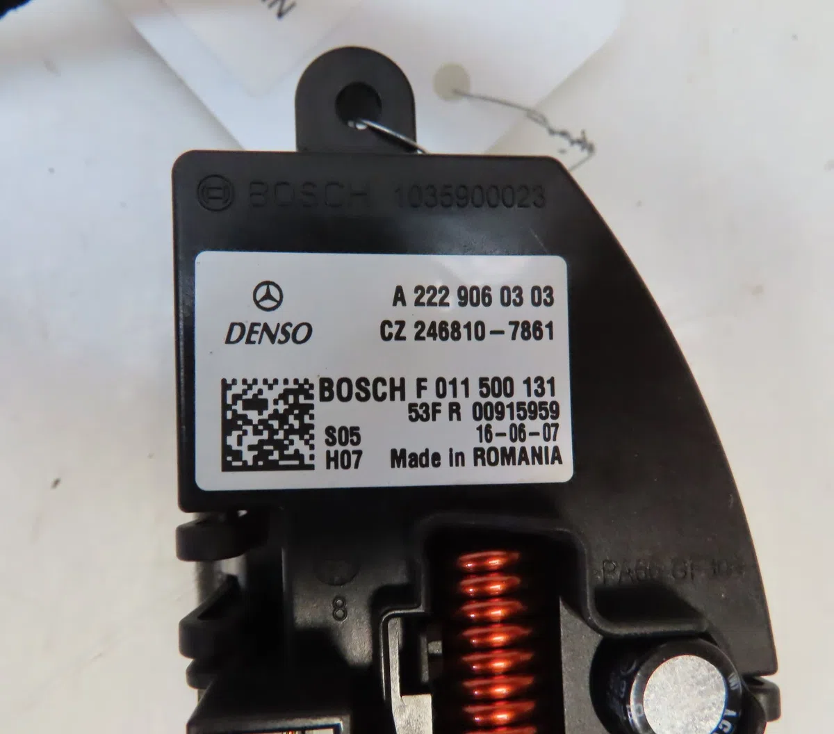 Resistance de chauffage Mercedes-benz CLASSE A (W176) A 200 (176.043) (2012-2018) occasion