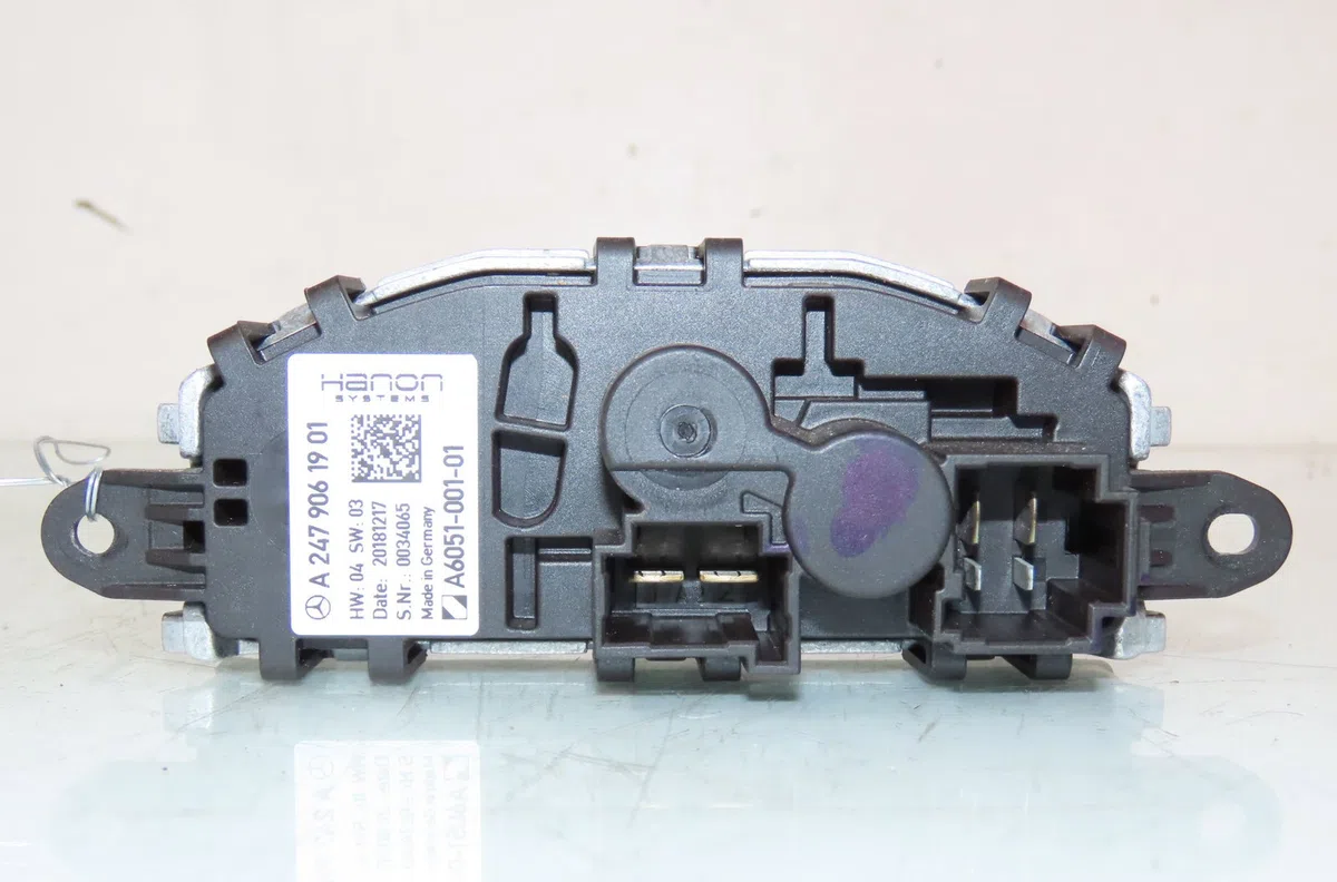 Resistance de chauffage Mercedes-benz GLB (X247) Glb 200 d (247.612) (2019) occasion