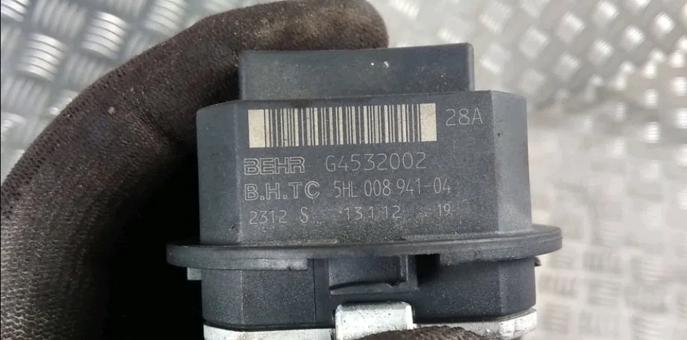 Resistance de chauffage Mercedes-benz SPRINTER 3-t Camionnette (B906) 210 cdi (906.611, 906.613) (2009) occasion