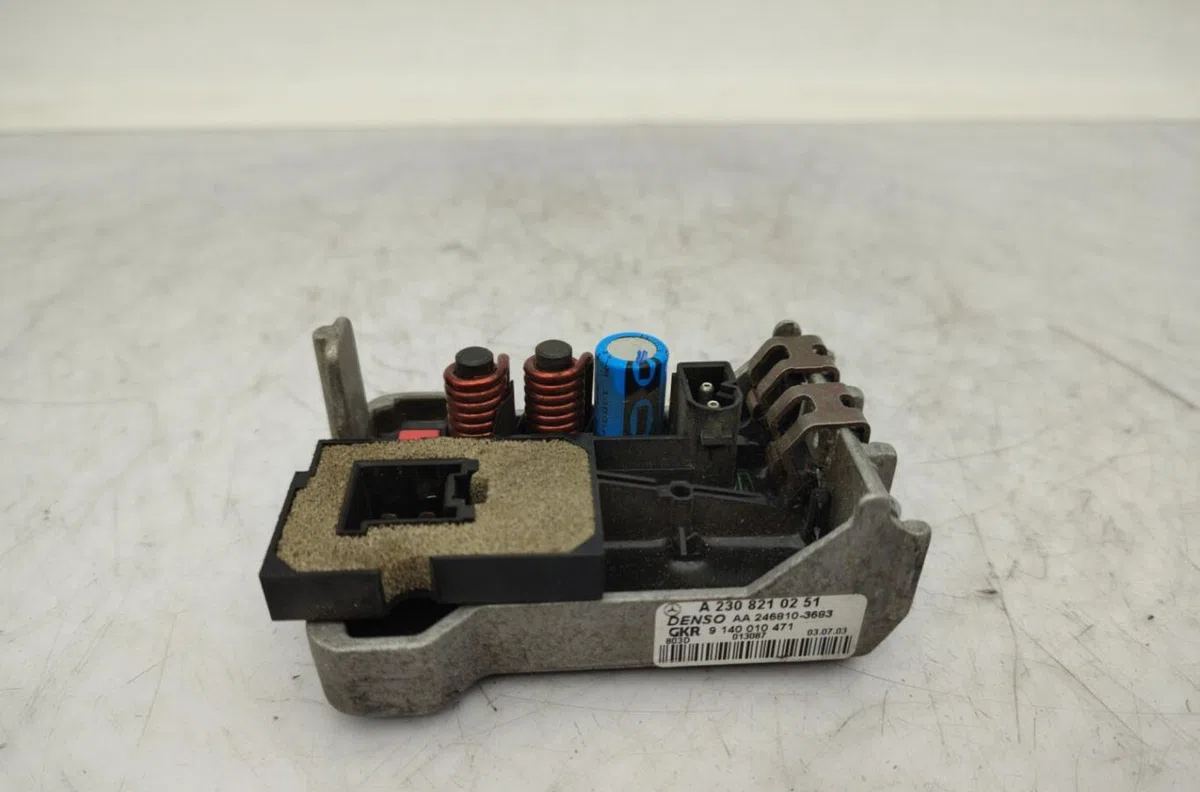 Resistance de chauffage MERCEDES CLASSE M 163 PHASE 2 occasion