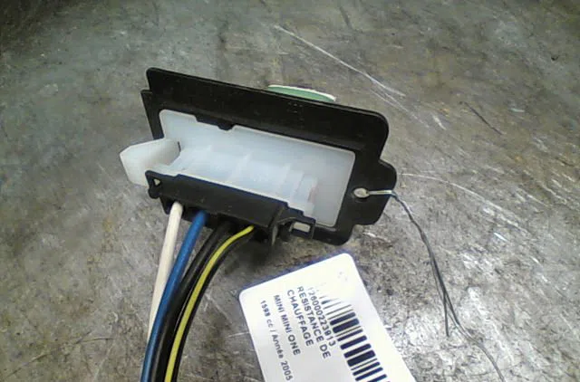 Resistance de chauffage Mini MINI (R50, R53) One (2001-2006) occasion