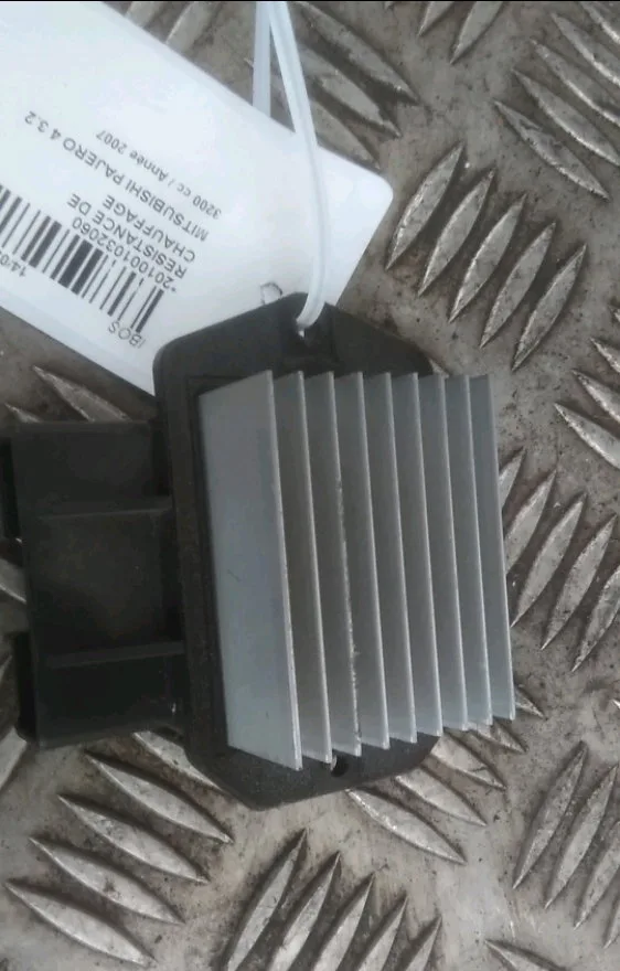 Resistance de chauffage Mitsubishi PAJERO IV (V8_W, V9_W) 3.2 di-d (v88w, v98w) (2007) occasion