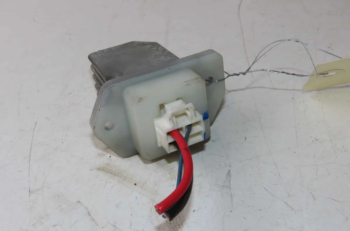 Resistance de chauffage NISSAN QASHQAI I occasion