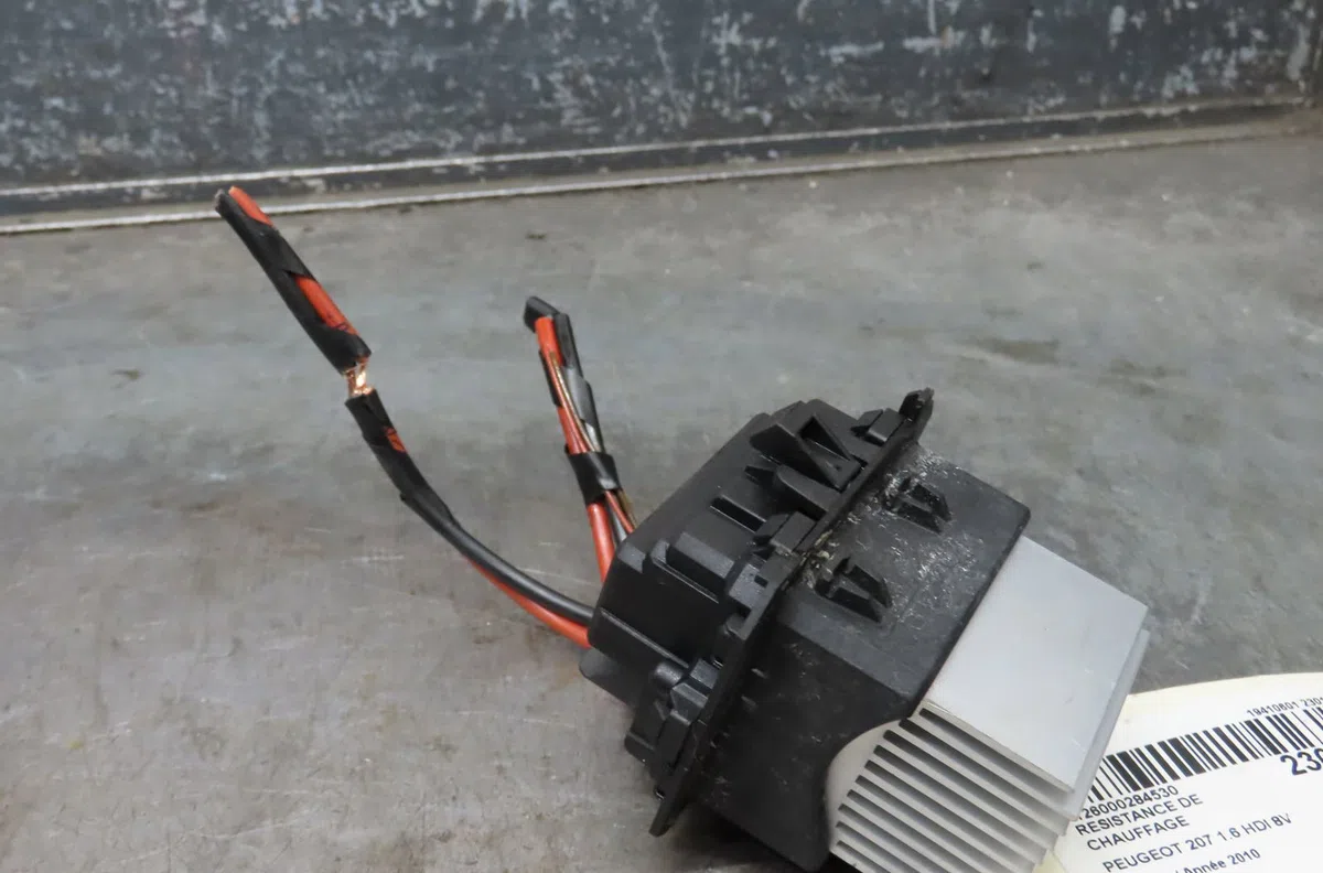 Resistance de chauffage Peugeot 207-207 (WA_, WC_) 1.6 hdi (2006-2013) 5 portes occasion