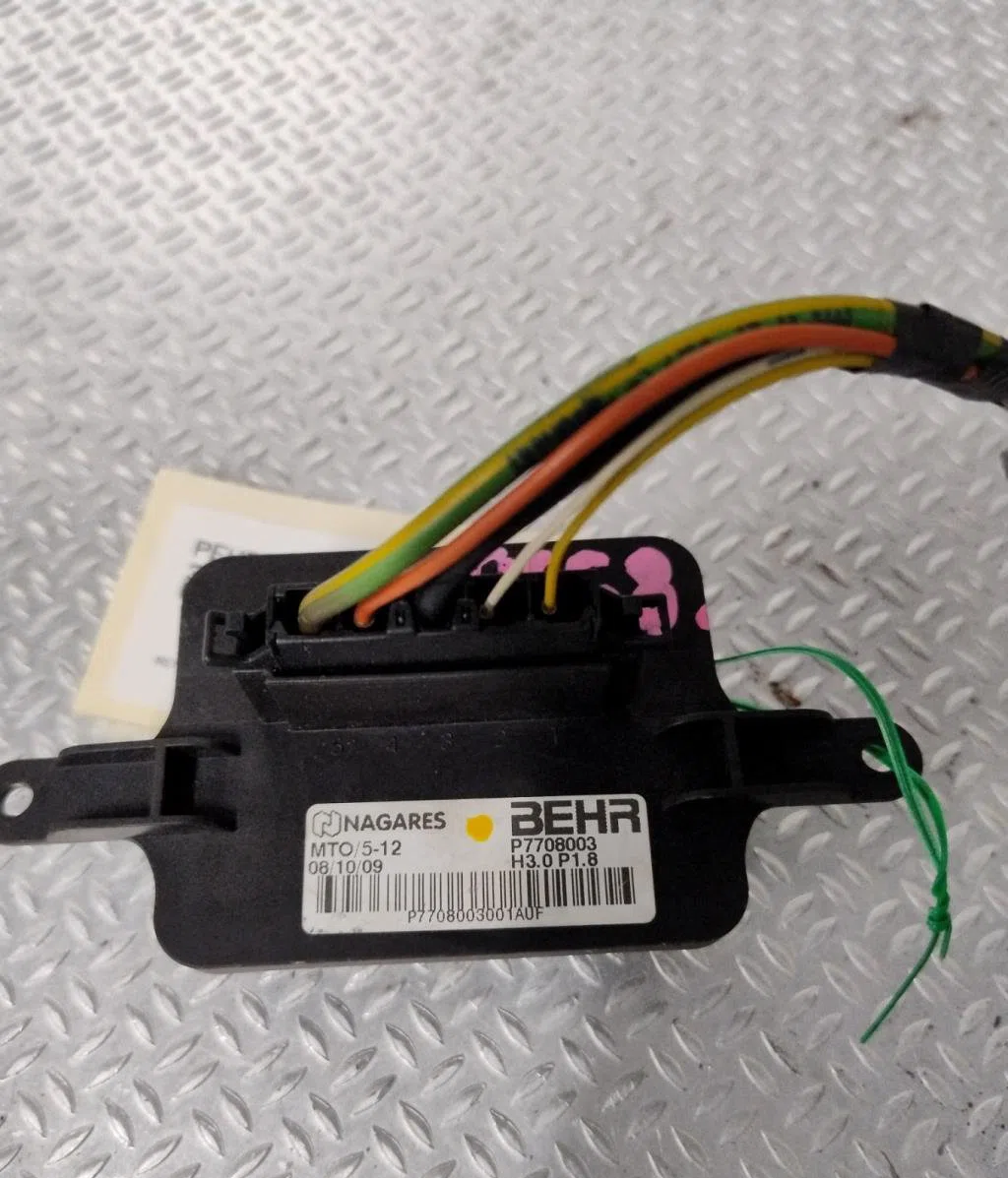 Resistance de chauffage Peugeot 3008 Monospace (0U_) 1.6 hdi (2009-2016) 5 portes occasion