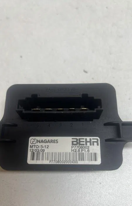 Resistance de chauffage Peugeot 3008 Monospace (0U_) 1.6 hdi (2009-2016) 5 portes occasion